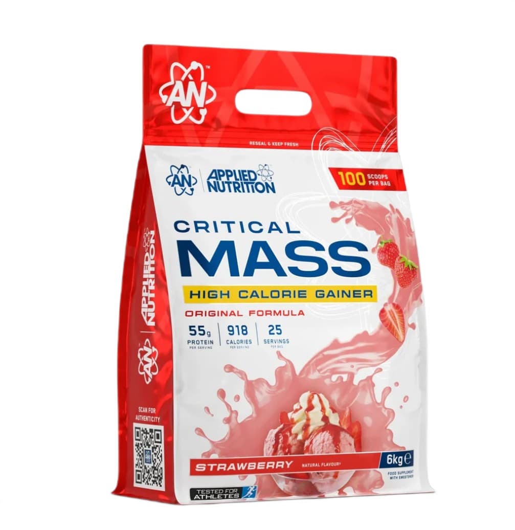 Critical Mass - Original, Strawberry - 6000g