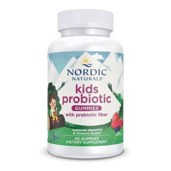 Kids Probiotic Gummies, Great Berry - 60 gummies